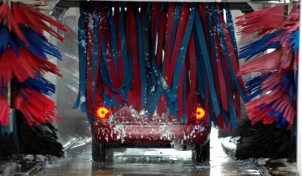 Cairns carwash cafe