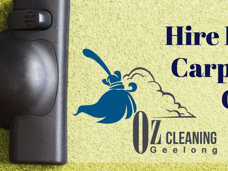 Hire Professional Carpet Cleaning Geelong